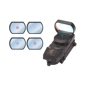 Browning Buck Mark Reflx Sight 4-Reticles Matte Black