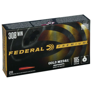 United States Association of Gun Owners Federal Gold Medal 300 Win Mag 190gr BTHP Rifle Ammo, 20-Round - $56.67 at United States Association of Gun Owners
