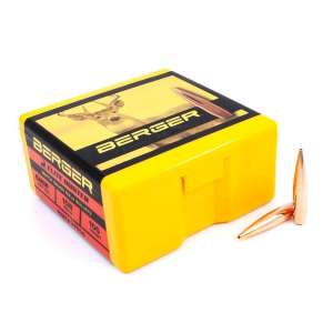 United States Association of Gun Owners Berger Elite Hunter 6mm 108gr HPBT Rifle Bullets, 100-Count - $53.34 at United States Association of Gun Owners
