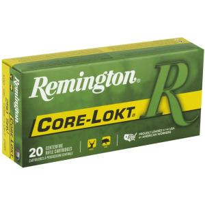 United States Association of Gun Owners Remington R250SV .250 Savage 100gr Core-Lokt Pointed Soft Point Ammo, 20-Round - $49.49 at United States Association of Gun Owners