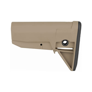 Bravo Company BCM Gunfighter Stock MOD 0 FDE Collapsible Stock