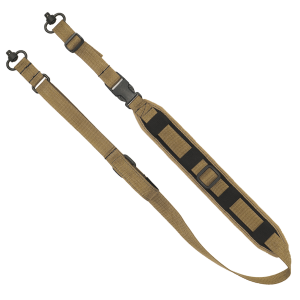 GrovTec US Inc GTSL129 QS 2-Point Sentinel Coyote Brown Sling - GTSL129