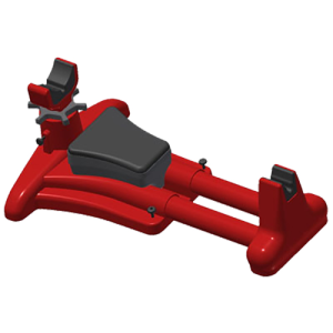 United States Association of Gun Owners MTM Case-Gard KSR-30 K-Zone Shooting Rest Rifle/Handgun Red Plastic - $43.99 at United States Association of Gun Owners