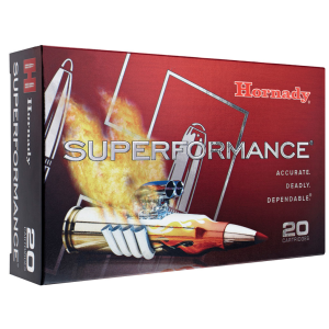 United States Association of Gun Owners Hornady 7mm Remington Magnum 162gr SST Superformance Ammo, 20-Round - $43.44 at United States Association of Gun Owners