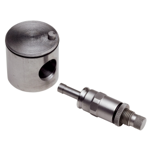 United States Association of Gun Owners Hornady 050128 Pistol Rotor Metering Insert Silver, .5-17gr - $42.59 at United States Association of Gun Owners