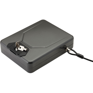 Hornady Alpha Elite 98153 Lock Box Key Entry Black Steel 10.25in