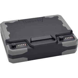 Hornady TrekLite 95260 XXL Lock Box, Key Entry, Black