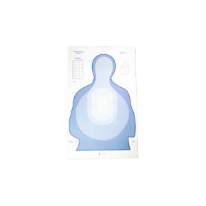 United States Association of Gun Owners Action Target US Dept. of Treasury Transitional Target II 100 Pack - $39.14 at United States Association of Gun Owners