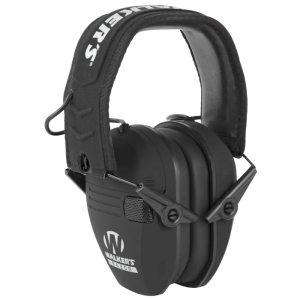 United States Association of Gun Owners WALKERS RAZOR SLIM ELECTRONIC MUFF BLACK 4/CASE - $38.92 at United States Association of Gun Owners