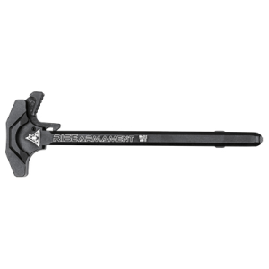 Rise Armament RA-212-BLK Extended Latch Charging Handle, Black