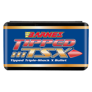 United States Association of Gun Owners Barnes 30300 Tipped TSX 7mm 140gr Boat Tail Bullets, 50-Box - $36.29 at United States Association of Gun Owners