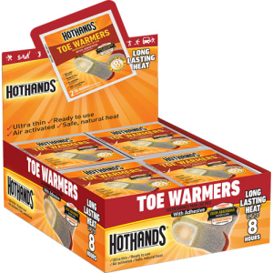 HotHands Toe Warmers 40 Pair 8 Hour Adhesive - TT240U