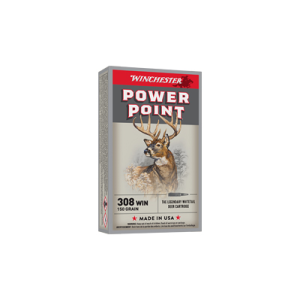 United States Association of Gun Owners Winchester Super-X 308 Win 150gr Power Point Rifle Ammo, 20-Round Box - $30.57 at United States Association of Gun Owners