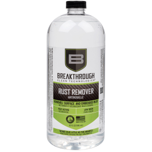 United States Association of Gun Owners Breakthrough Clean BTRR32OZ 32 oz Rust Remover Solvent - $48.99 at United States Association of Gun Owners