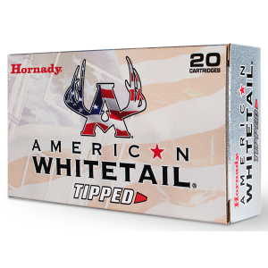 United States Association of Gun Owners Hornady American Whitetail 308 Win 150gr SST Rifle Ammo, 20-Round - $30.57 at United States Association of Gun Owners