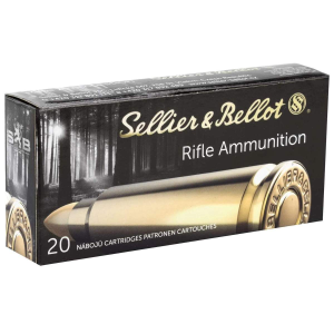 United States Association of Gun Owners Sellier & Bellot 7x64mm 139 Grain SP Rifle Ammunition, 20-Count - $29.78 at United States Association of Gun Owners