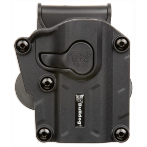 Bulldog MX001SC Max Multi-Fit OWB Holster, Black Polymer Paddle