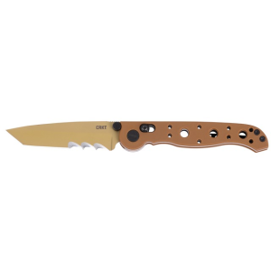 United States Association of Gun Owners Columbia River M16-10XD Desert Tan Folding Knife - $28.50 at United States Association of Gun Owners