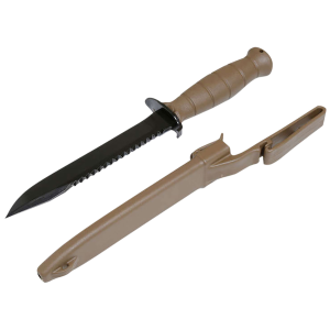 Glock Field Knife 6.5in Carbon Steel Blade Dark Earth - KD039179