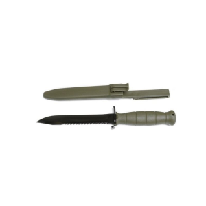 Glock Field Knife 7in Fixed Blade Battlefield Green - KF039181