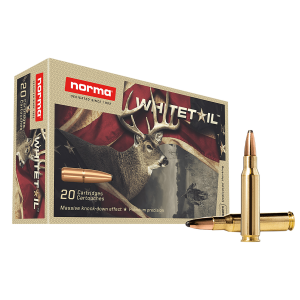 United States Association of Gun Owners Norma 20177672 Whitetail 30-30 Win 150gr Soft Point Ammo, 20-Round Box - $27.50 at United States Association of Gun Owners
