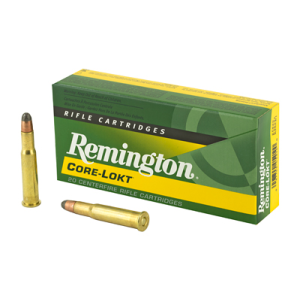 United States Association of Gun Owners Remington Core-Lokt 3030 Winchester 170gr Soft Point Ammo, 20-Round - $27.49 at United States Association of Gun Owners