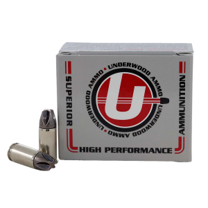 United States Association of Gun Owners Underwood Ammo 874 Xtreme Defense Platinum 9mm +P 68gr Ammo, 20-Round Box - $27.27 at United States Association of Gun Owners