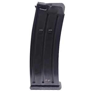 American Tactical ATI ATIM20BD10 Bulldog 10-Round 20 Gauge Magazine, Black Steel
