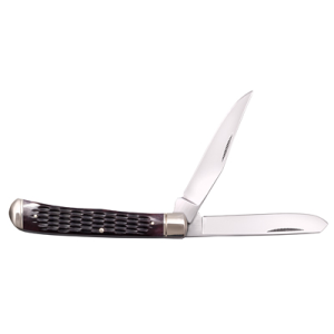 Cold Steel Trapper Folding Knife 3in Blade, Jigged Bone Handle