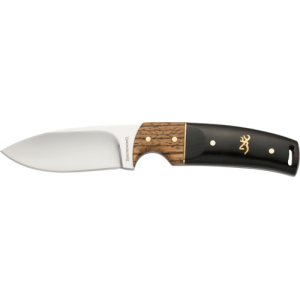 Browning Buckmark Hunter 3.13in Blade Hardwood EDC Knife