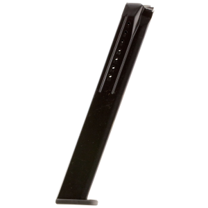 United States Association of Gun Owners ProMag RUGA34 Standard 32rd Extended 9mm Luger Fits Ruger SR Blued Steel - $24.59 at United States Association of Gun Owners