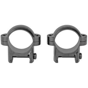 Burris Zee 1in Low Black Weaver-Style Scope Rings