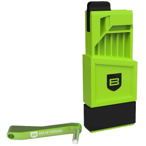 United States Association of Gun Owners Breakthrough Clean BTAR15LVB Green/Black Lower Vise Block Tool for AR-15 - $33.99 at United States Association of Gun Owners