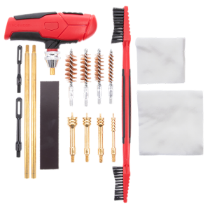 United States Association of Gun Owners Birchwood Casey HNDGCLNK 16-Piece Handgun Cleaning Kit, Black/Red - $21.33 at United States Association of Gun Owners