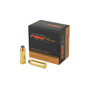 United States Association of Gun Owners PMC Bronze 44SPL 180GR JHP Handgun Ammunition, 25-Round - $20.89 at United States Association of Gun Owners