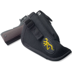 Browning 12903012 Black Belt Slide Holster with Mag Pouch