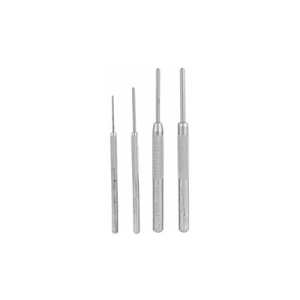 Lyman Roll Pin Punch Set, 4-Piece Gunsmithing Tool