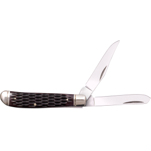 Cold Steel CSFLMTRPRJ Mini Folding Knife, 2.60in Blade, Bone Handle