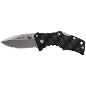 United States Association of Gun Owners Cold Steel CS7DS Recon 1 Micro 2in Folding Knife, 4034 SS Blade - $18.69 at United States Association of Gun Owners