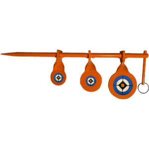 Do All Outdoors TS22T Triple Tree Spinner Target for .22 LR