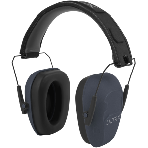 Allen 4104 Ultrax Shield 23 dB Navy Earmuff
