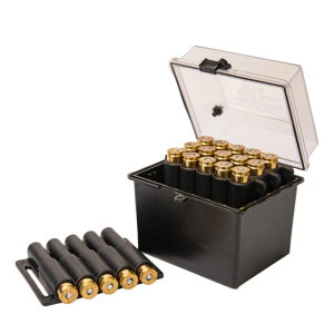 Berry's Manufacturing Safari Ammo Box 20rd Small Rifle Clear/Black