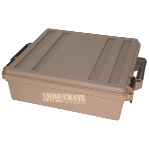 United States Association of Gun Owners MTM ACR5-72 Ammo Crate Utility Box Dark Earth Polypropylene - $15.00 at United States Association of Gun Owners
