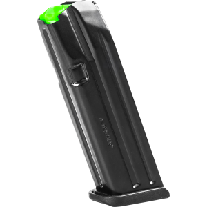 United States Association of Gun Owners Mec-Gar MGG171800A Glock 17 18rd 9mm Luger, Black Steel/Polymer - $15.32 at United States Association of Gun Owners
