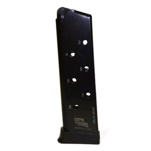 United States Association of Gun Owners PROMAG 1911GOVT 45ACP 8RD BLUE - $15.11 at United States Association of Gun Owners