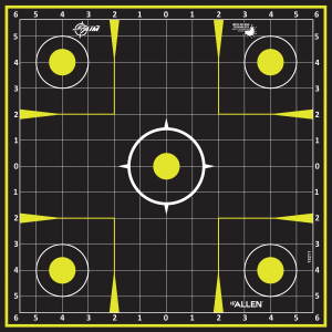 Allen 15211-30 EZ Aim Splash 12x12 Hanging Targets, 30 Pack