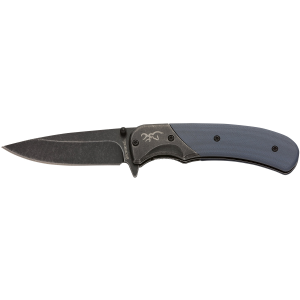 United States Association of Gun Owners Browning 3220365 The Range EDC Compact 2.75in Folding Knife - $13.49 at United States Association of Gun Owners
