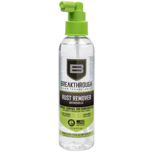 United States Association of Gun Owners Breakthrough Clean BTRR6OZ Rust Remover 6oz Pump Spray - $19.99 at United States Association of Gun Owners