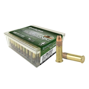 Remington Subsonic .22 LR 40gr HP Rimfire Ammunition, 100-Count