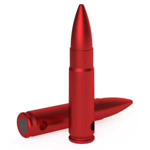 United States Association of Gun Owners Birchwood Casey DCTR-300BO Duracap Training Rounds 300 Blackout, 6-Pack - $12.09 at United States Association of Gun Owners